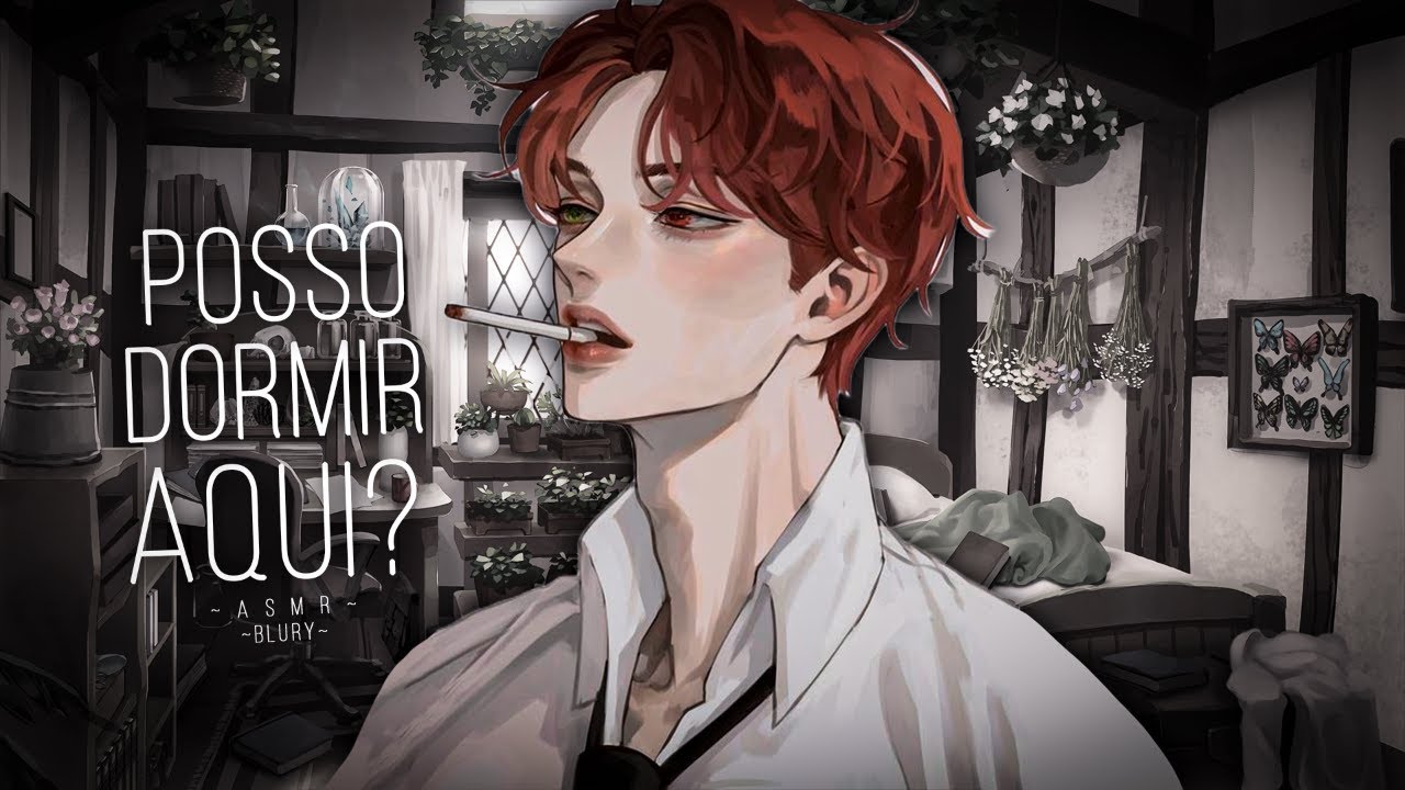 (ASMR) NAMORADO DORMINDO COM VOCÊ NA TPM...(REPOST)