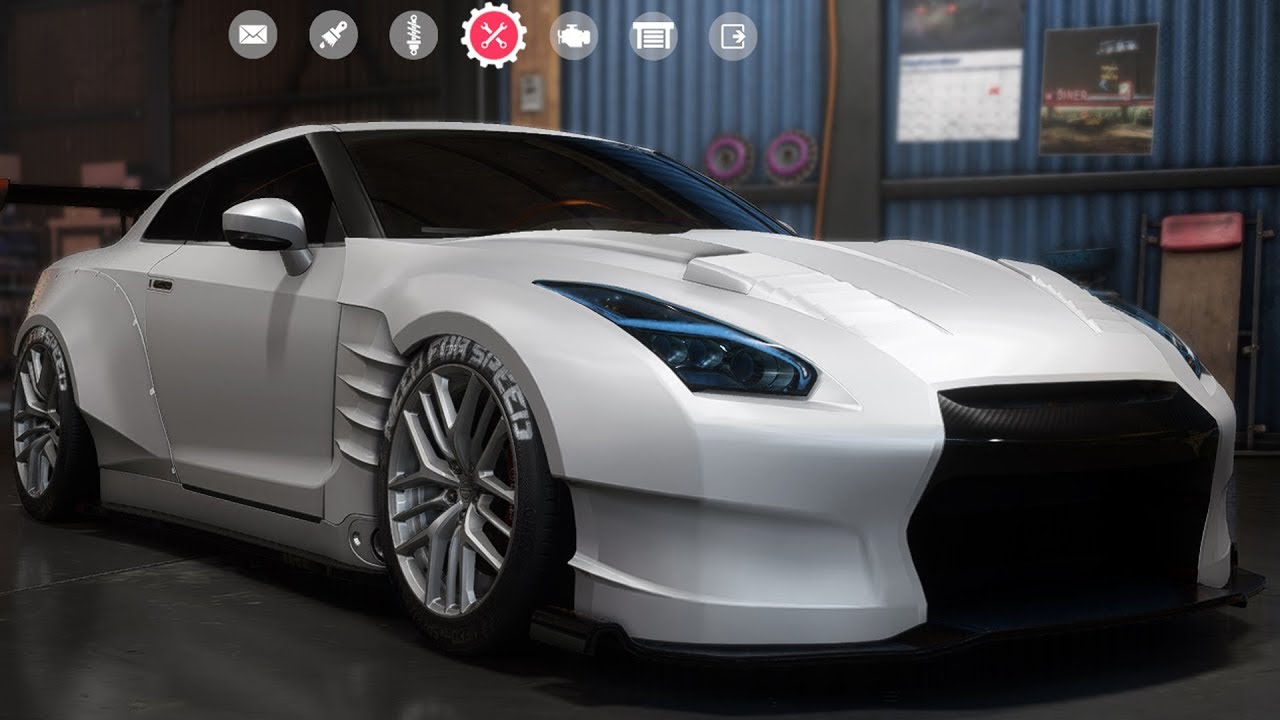 Need For Speed: Payback - Nissan GT-R Premium - Customize | Tuning Car (PC HD) [1080p60FPS]
