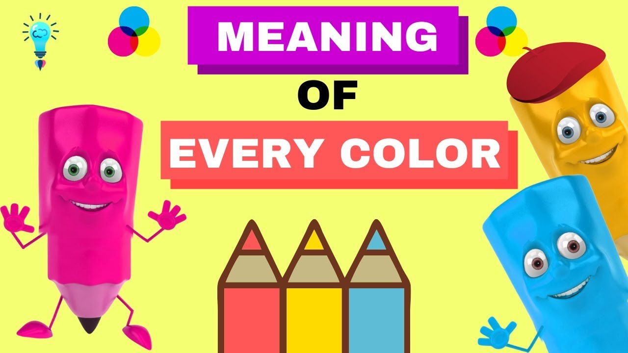 Did you know the meaning of colors? | thinking how | color meanings