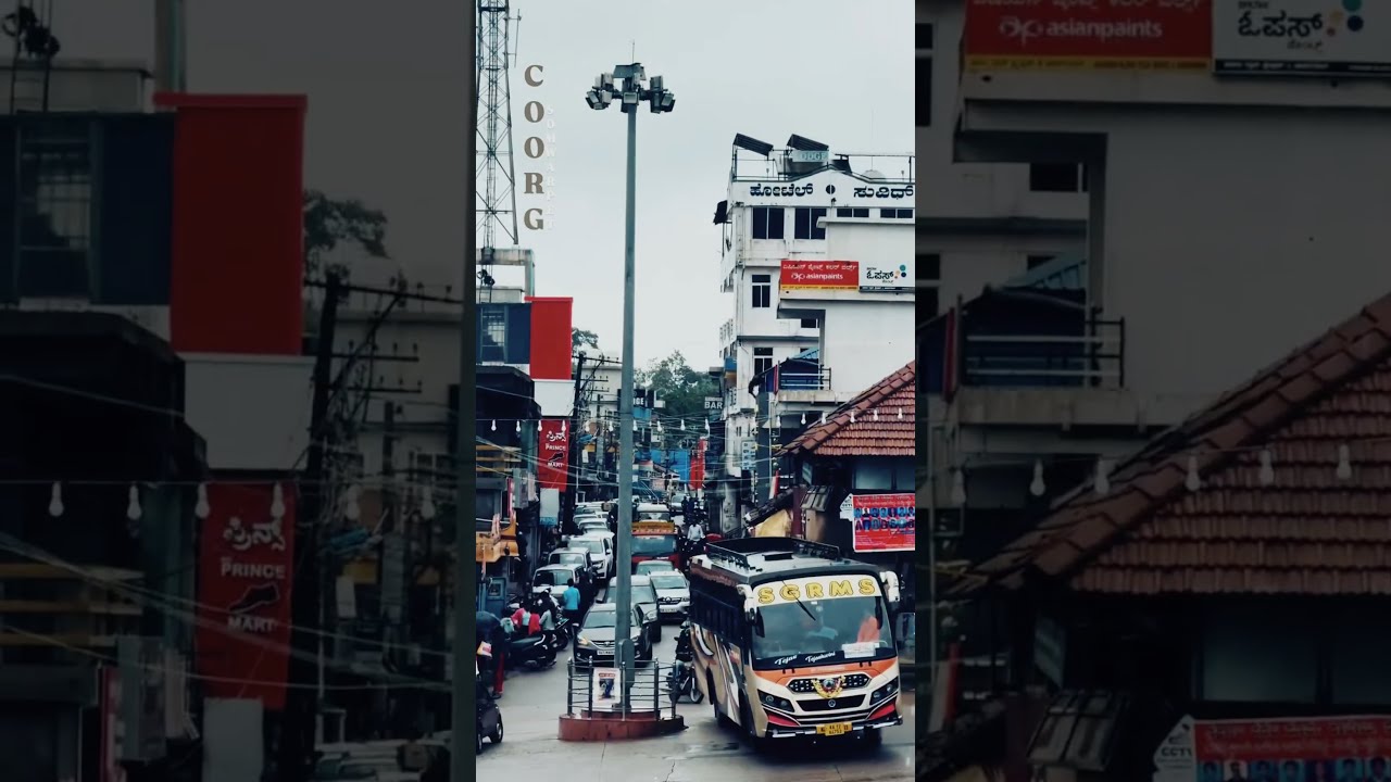 Unreal beauty of somwarpet