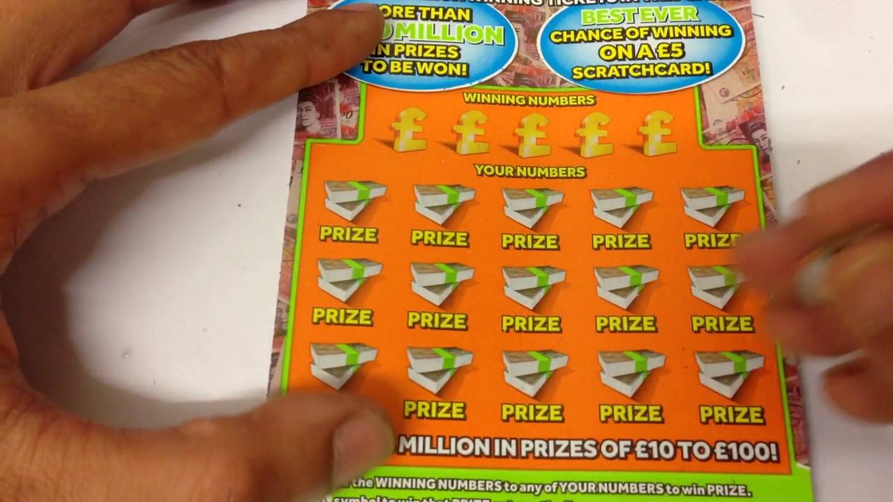 Scratchcards Trade Off With Channel Scratchy Cards