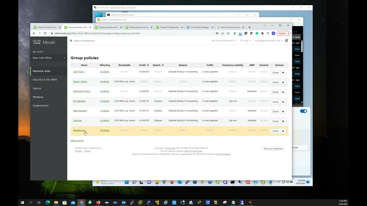 Meraki Identity PSK without Radius - A simple way to improve WiFi network performance.