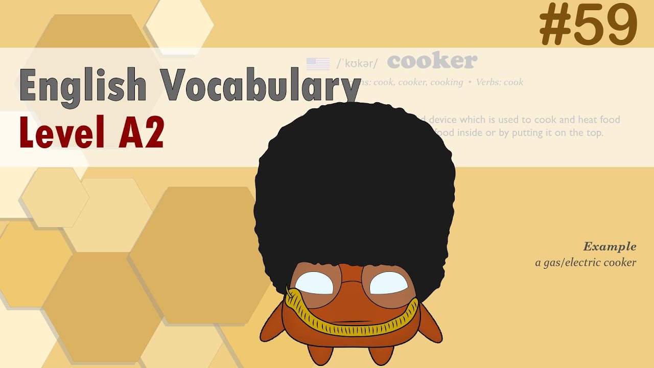English Vocabulary Simplified: A2 Level for Beginners #59