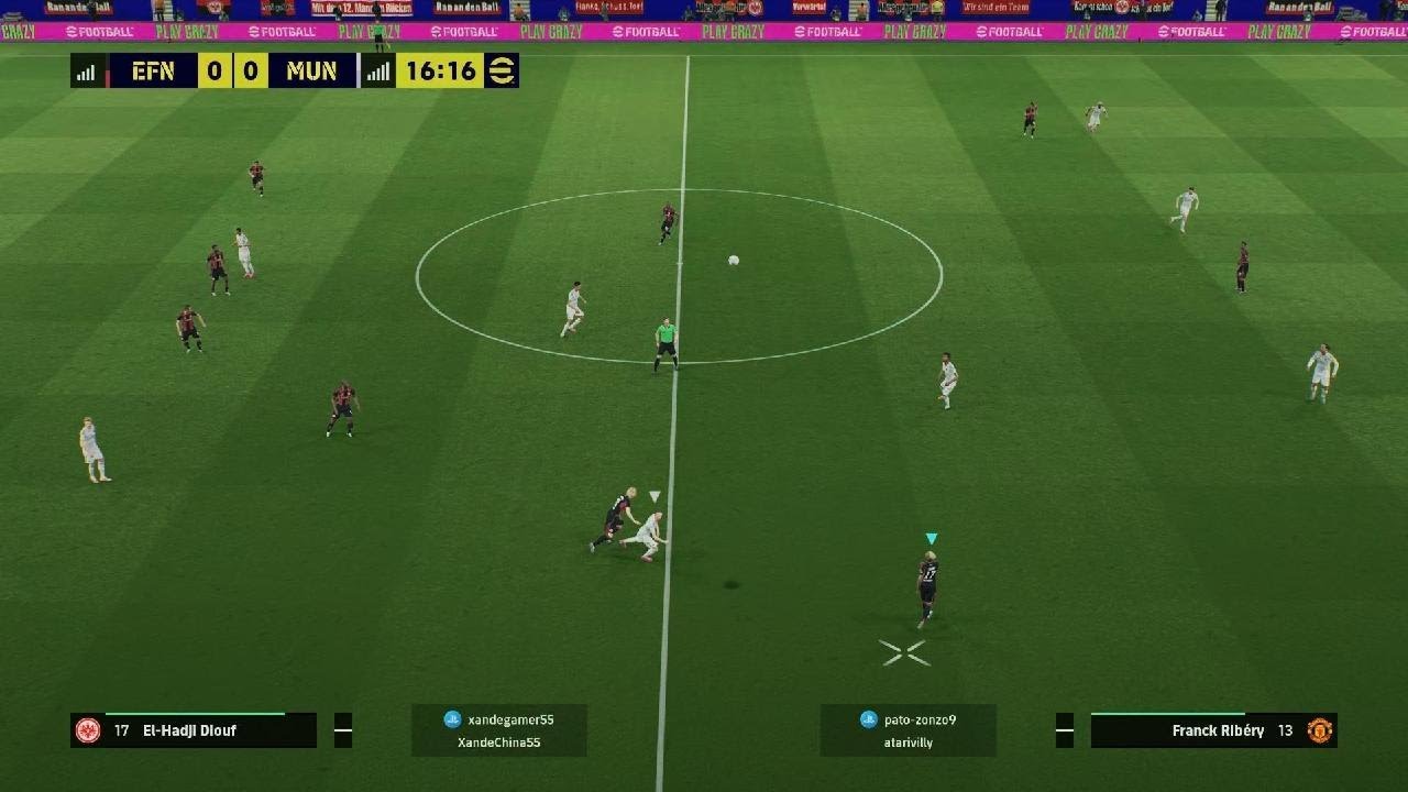 Jogo bom Frankfurt