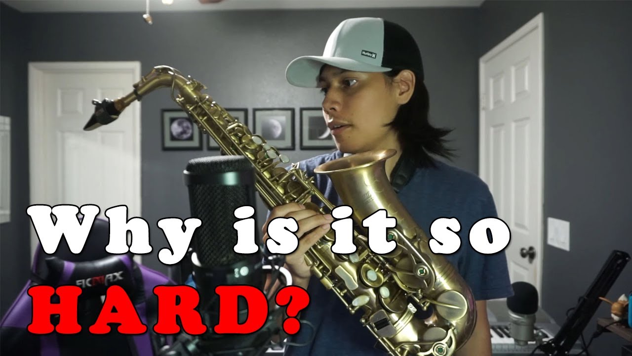 Getting Back Into Sax After A Break.