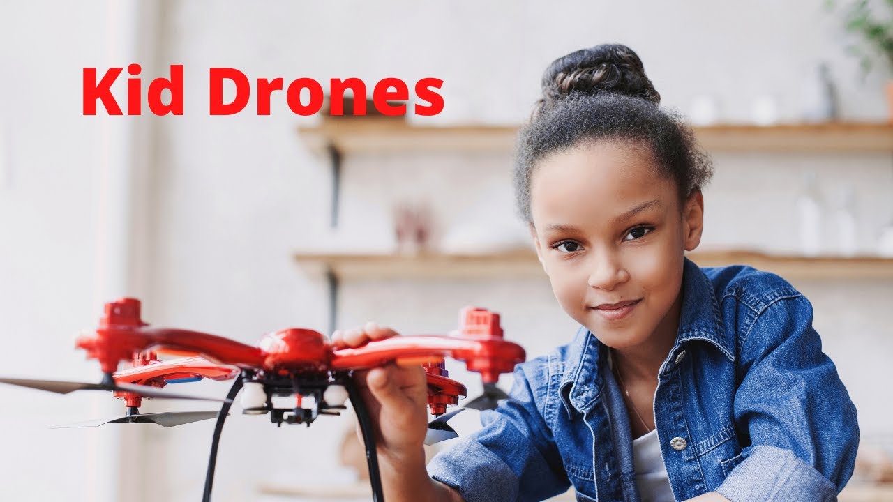 Mini Drones for kids. Latest gadgets and fun items.