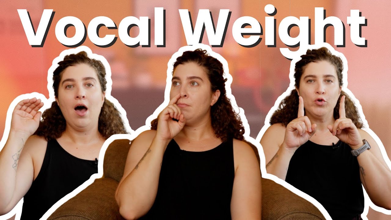 3 Simple Vocal Weight Exercises for Trans and Nonbinary Voices