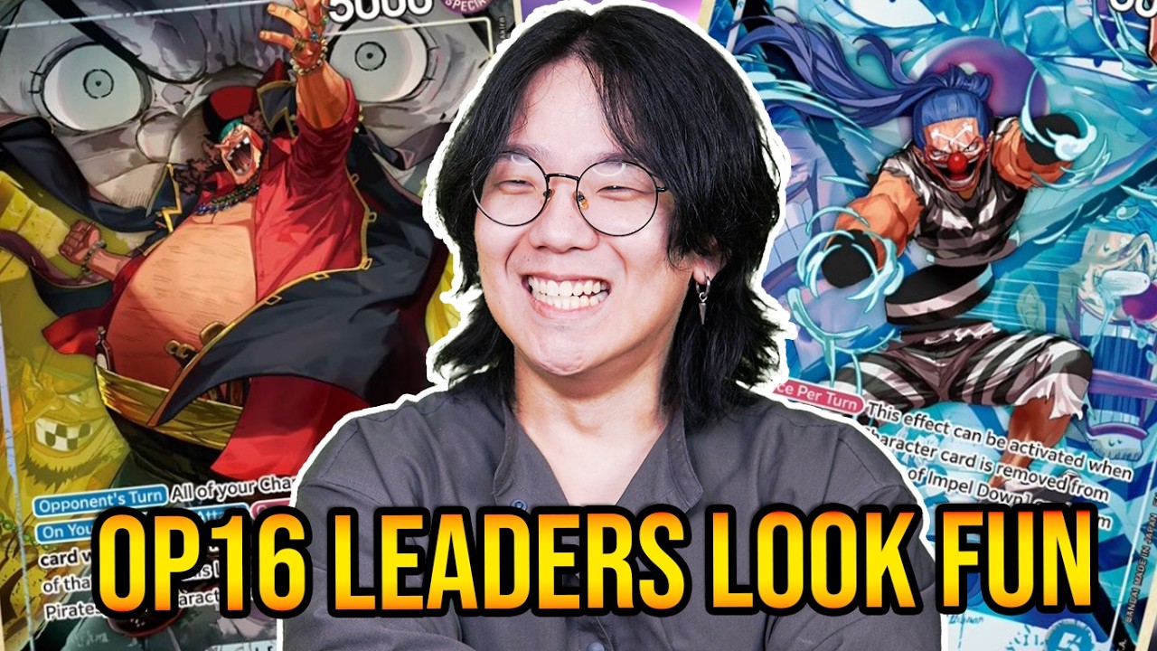 Ranking the new OP16 Leaders! | X3 Drop