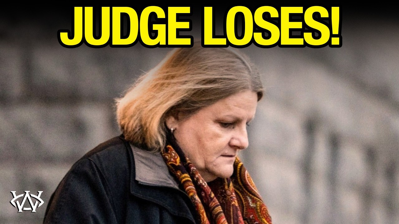 Незаконно влюбленный судья Дуган был раздавлен в отчаянной попытке избежать правосудия!