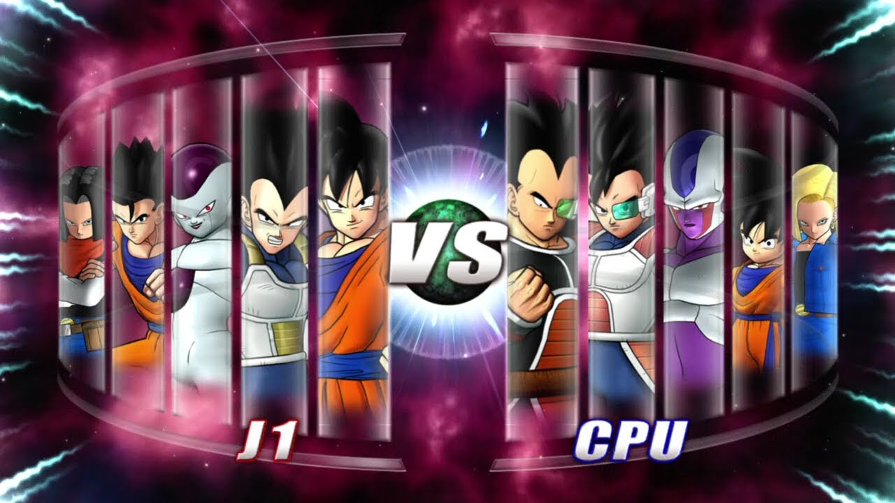 Dragon Ball: Raging Blast 2 LUCHA DE HERMANOS