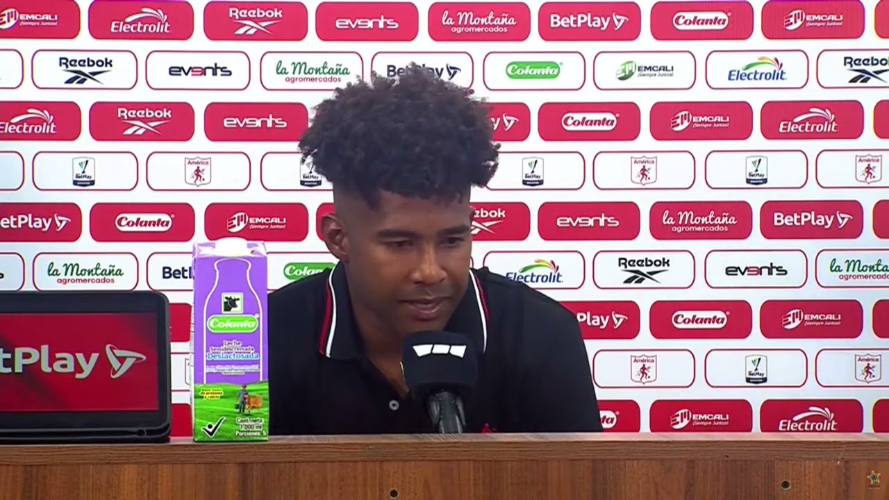 🔴🗣️ Rueda de prensa de América de Cali tras el triunfo 3-0 ante Jaguares. #américadecali 