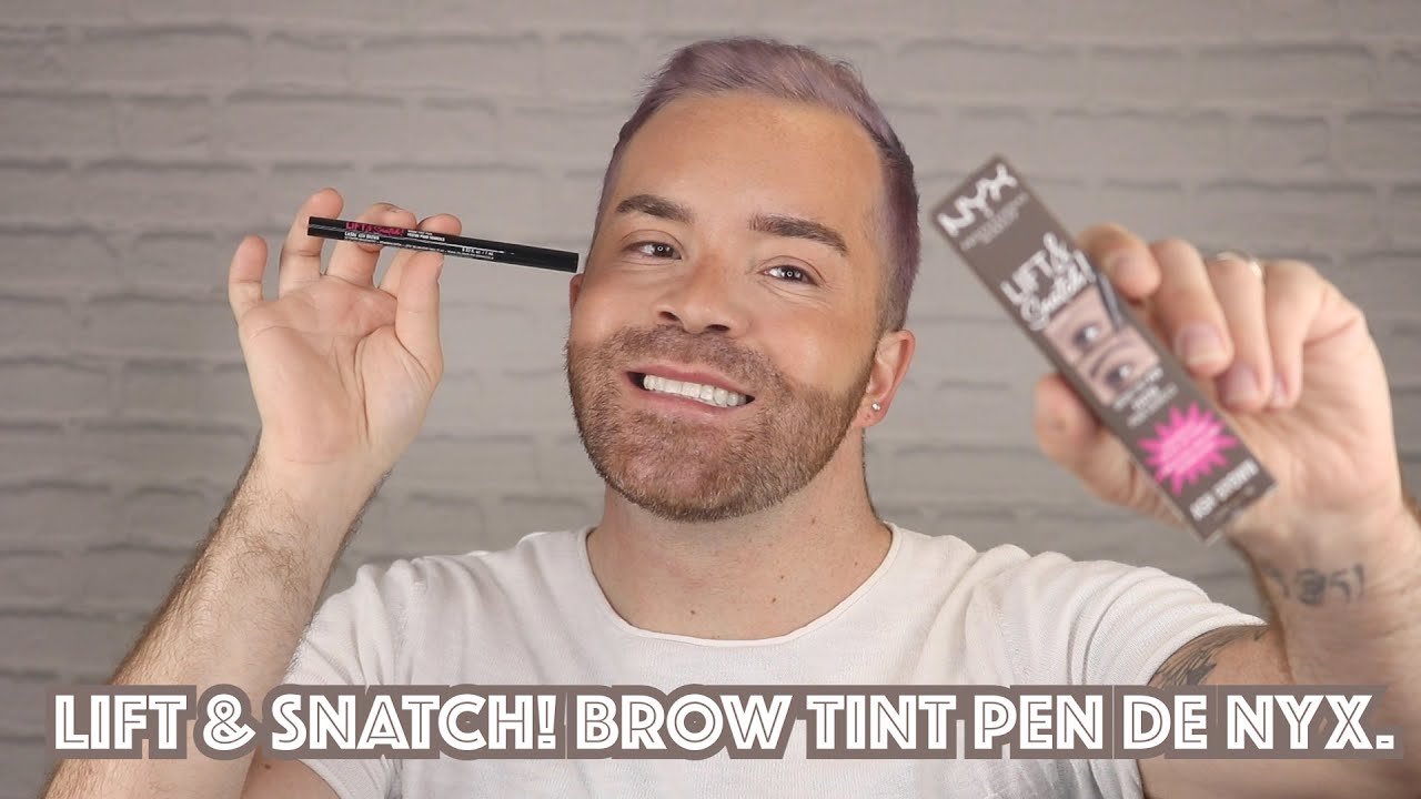 J’essaie le LIFT & SNATCH! BROW TINT PEN de NYX