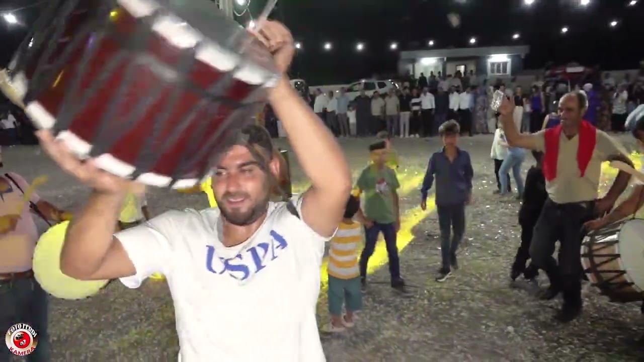 Foto Ferdi Kamera Kırıkhan Kalatepe köyü kalabalık dron çekimli düğünden orkestra grupşen mehmet şen