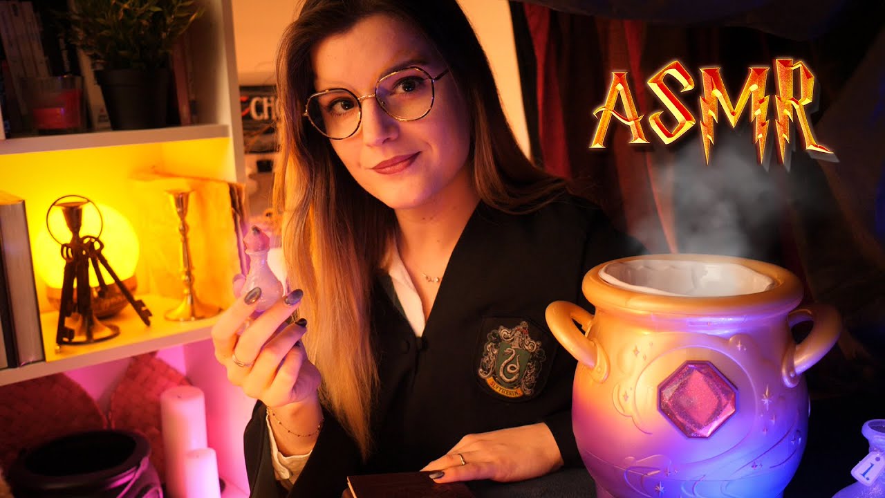 ASMR | Roleplay Harry Potter 🪄 Je te concocte un philtre d'amour 💘