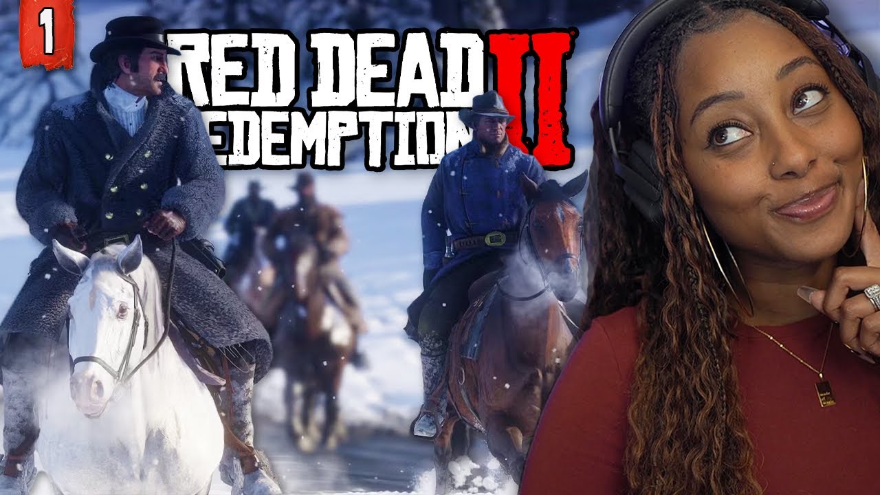 ЙИХАУ, ДЕТКА || Red Dead Redemption 2 (Часть 1)