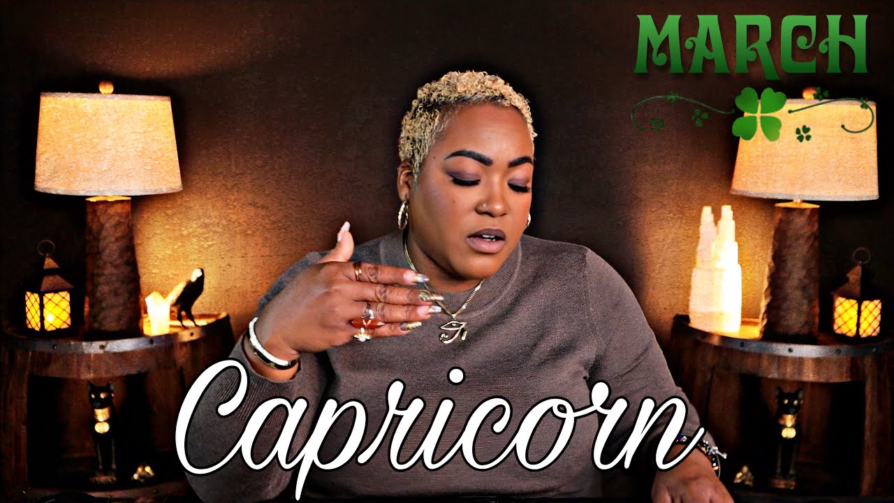 CAPRICORN “You’re Building Something Real Solid” MARCH 2026 TAROT