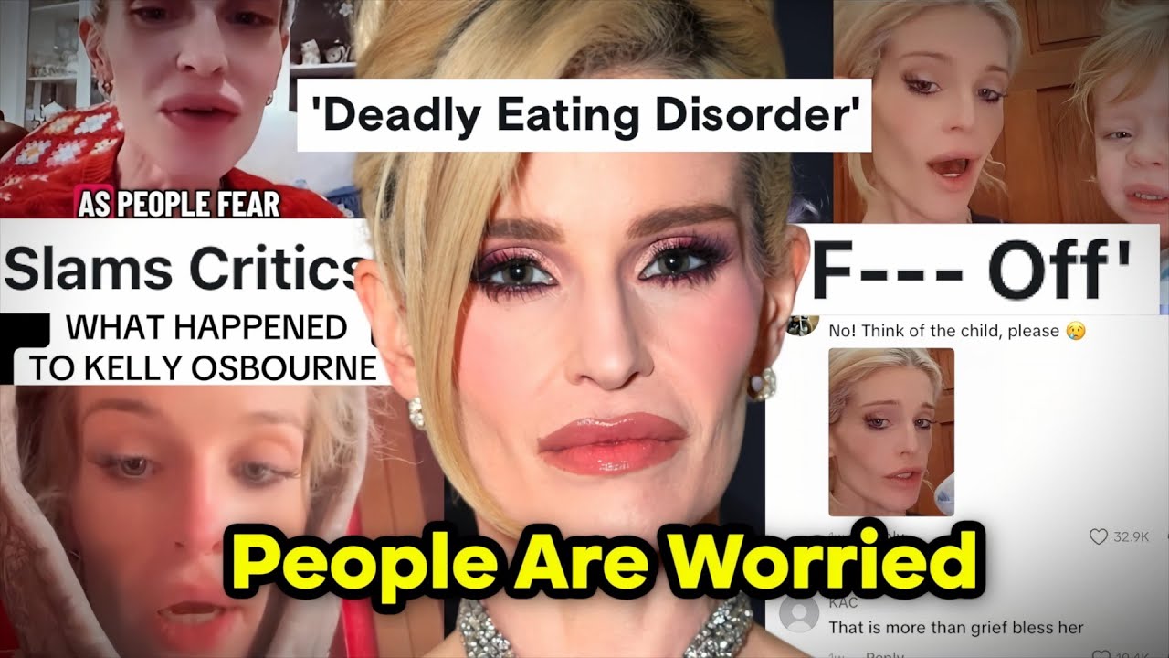 “SHE WON’T EAT”: Kelly Osbourne’s Family Alarmed as Fans Barely Recognize Her