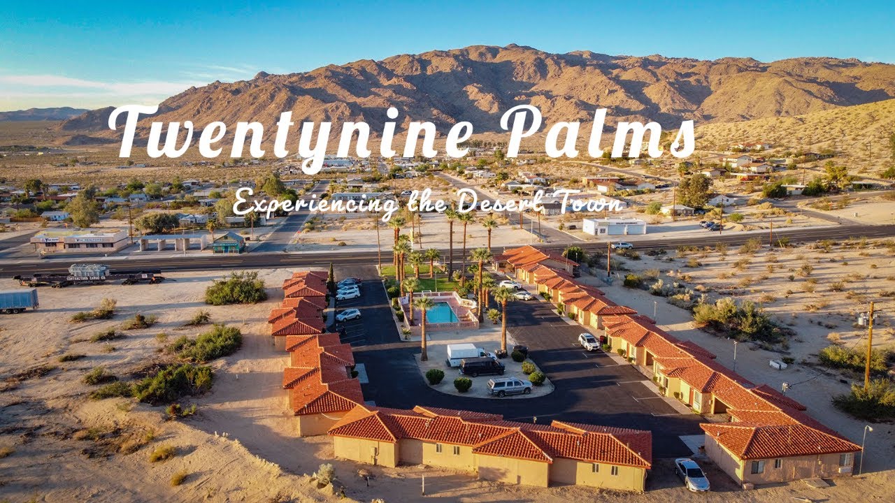 Twentynine Palms | Mojave Desert Town near Joshua Tree National Park
