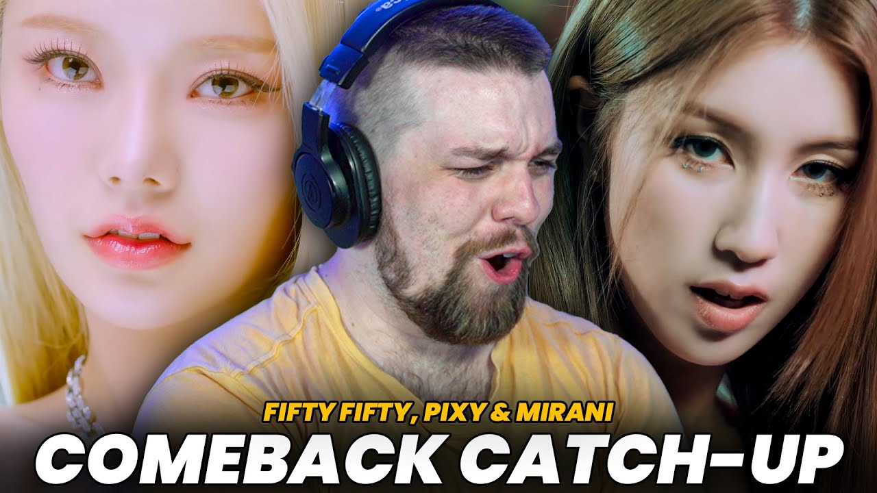 FIFTY FIFTY 'Cupid', PIXY 'Karma' & Mirani 'Asphalt' MV's! | REACTION