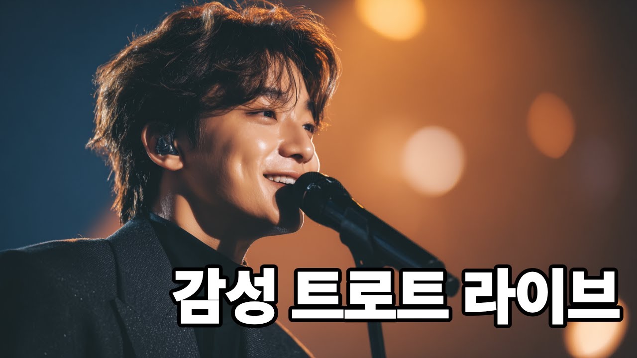 감성 트로트 라이브 | 마음을 울리는 감성트로트 + 흥나는 트로트 연속재생