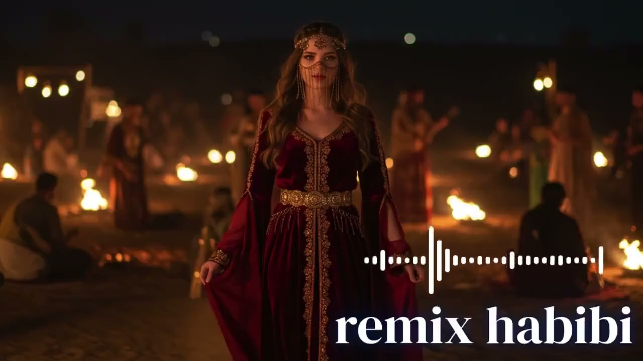 Habibi Remix Midnight Vibes | Romantic Arabic Sound