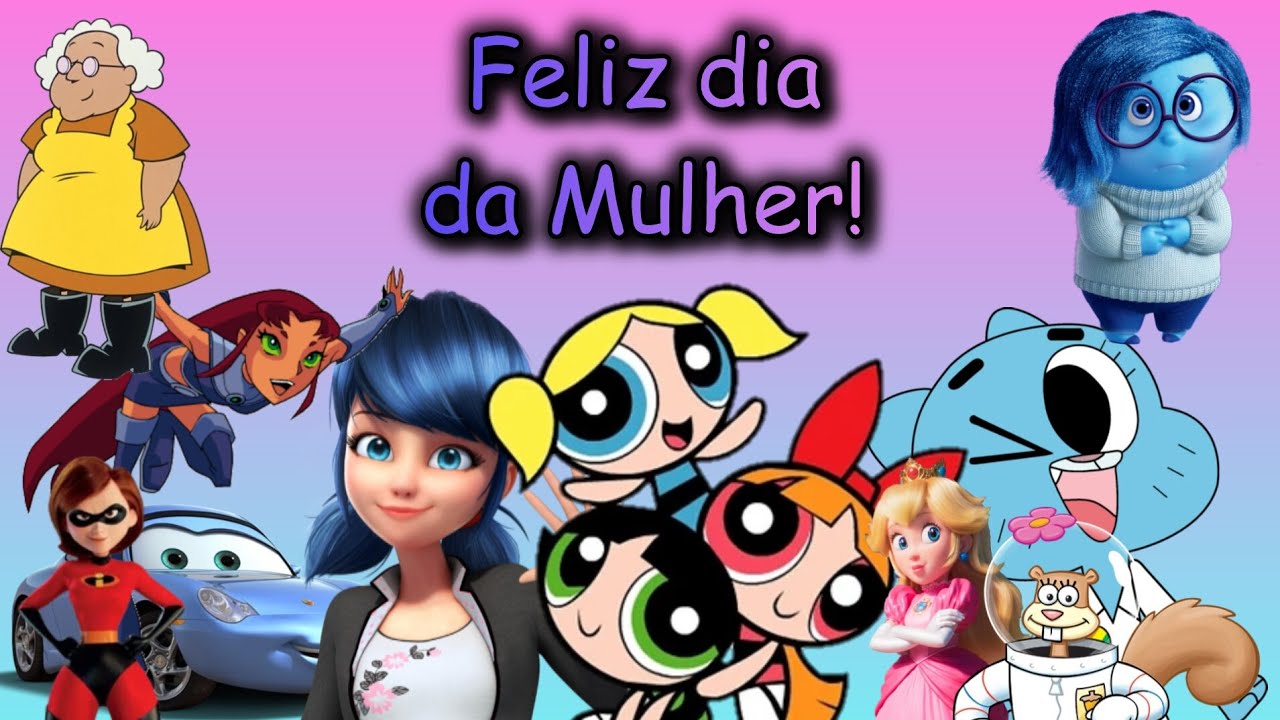 TOP 10: Melhores personagens femininas das animações