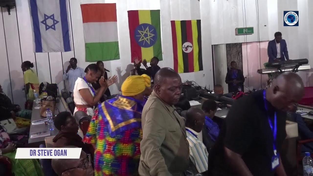 CONFERENCE CONTINENTALE DES INTERCESSEURS POUR L'AFRIQUE