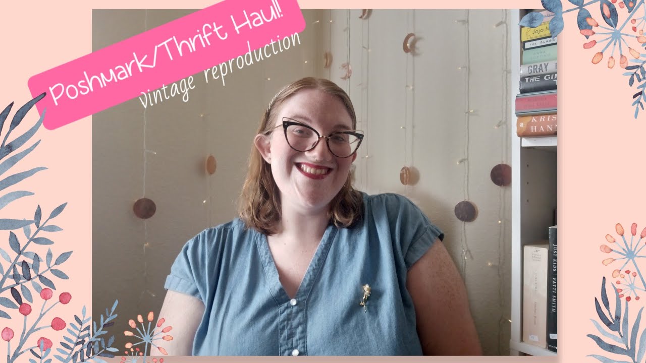 My Recent Thrifts (Collectif and Unique Vintage) || The Retro Reader