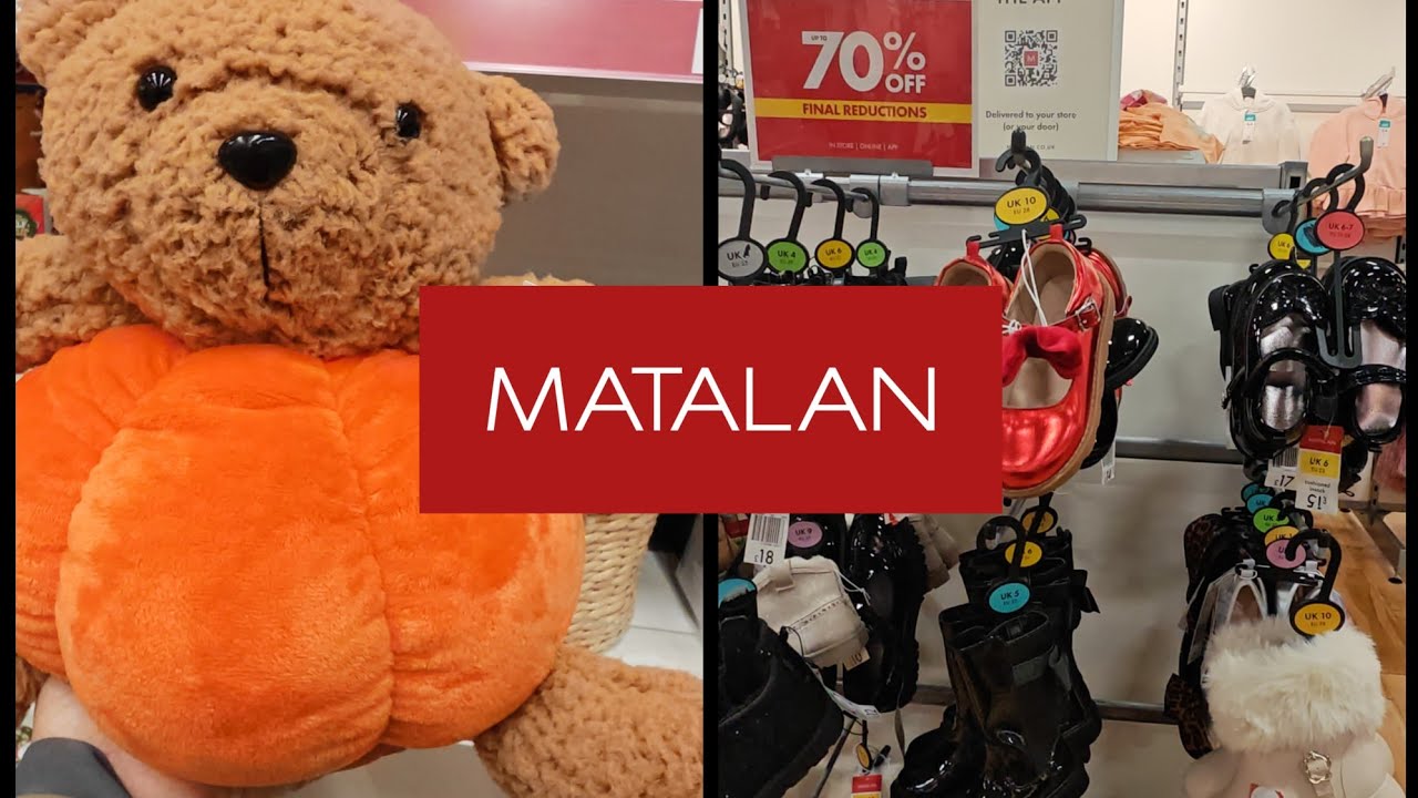 Matalan Offers up to 70% Off