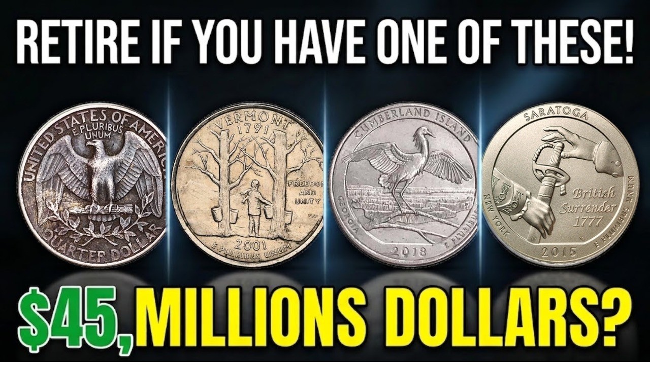 DON&rsquo;T Spend These Rare State Quarters! They Could Be Worth BIG MONEY!