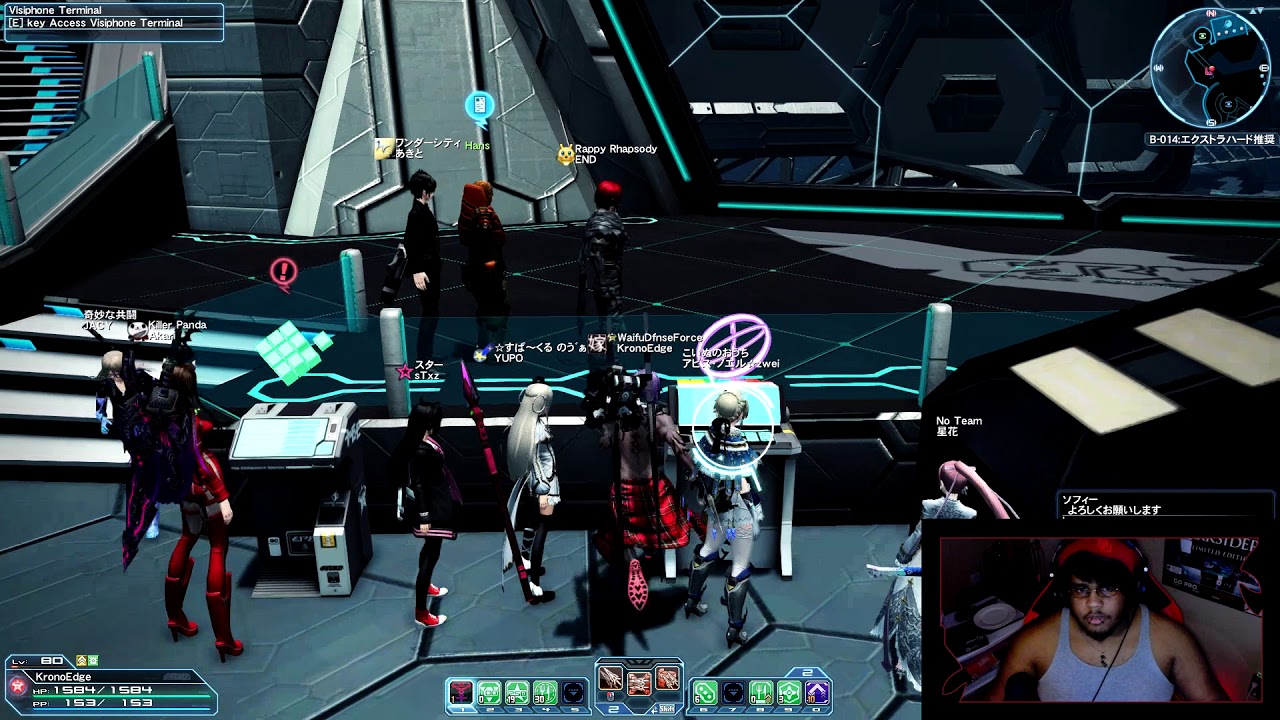 PSO2 - New 14* Weapon Progression System (FARM TOWARD 14 STARS!)