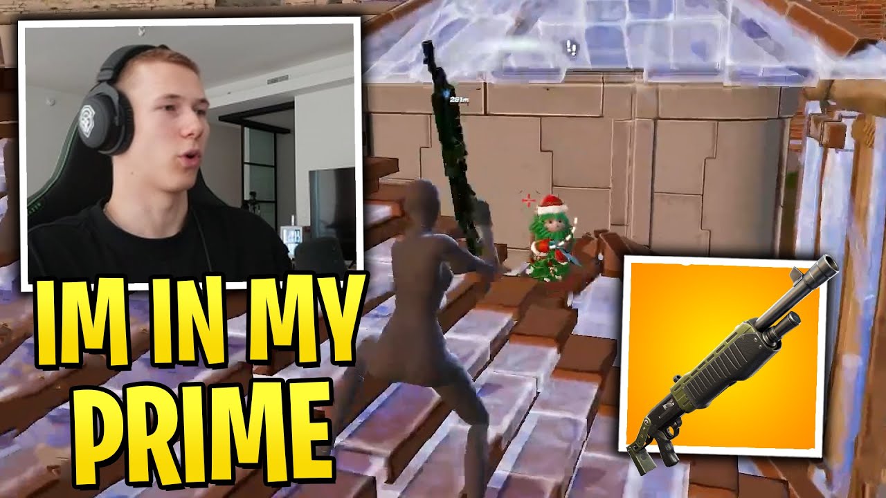 MrSavage CLEANS UP tilted towers in Fortnite Reload