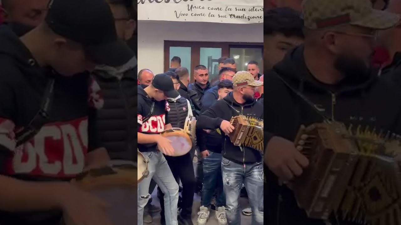 catoja in festa benestare RC tarantella allegra con Andrea talladira e Salvatore pangallo