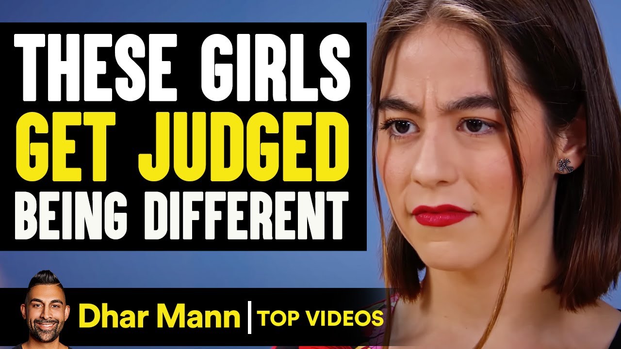 These Girls Get Judged Being Different | Dhar Mann