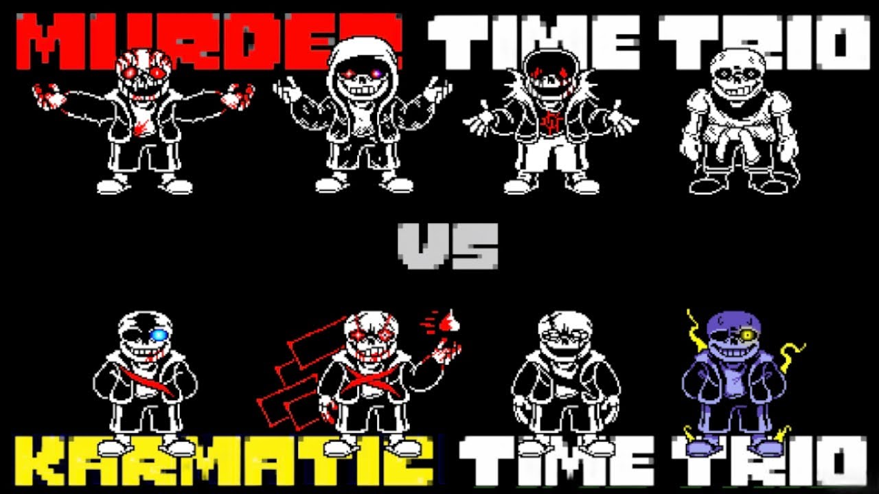 Karmatic Time Trio vs Murder Time Trio - Phase 3