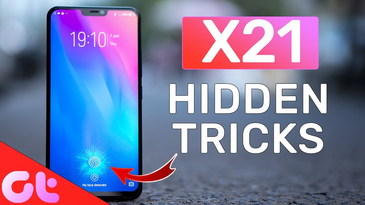 Best 21 Vivo Hidden Tips & Tricks | X21 Under Display Fingerprint | GT Hindi