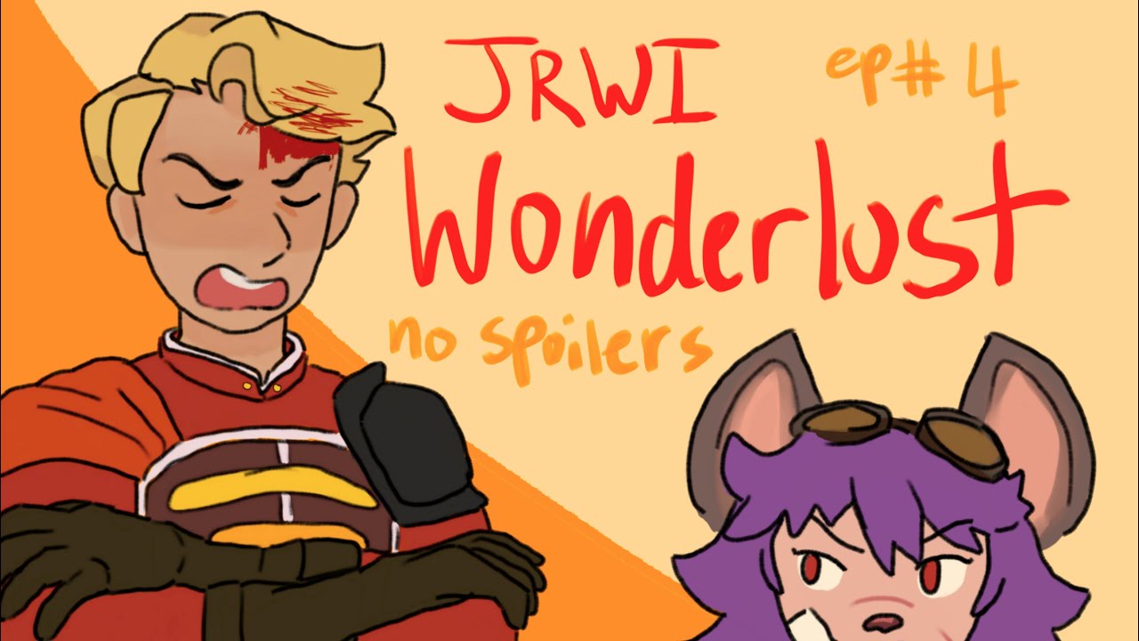 Lost in troyslation || JRWI : Wonderlust animatic