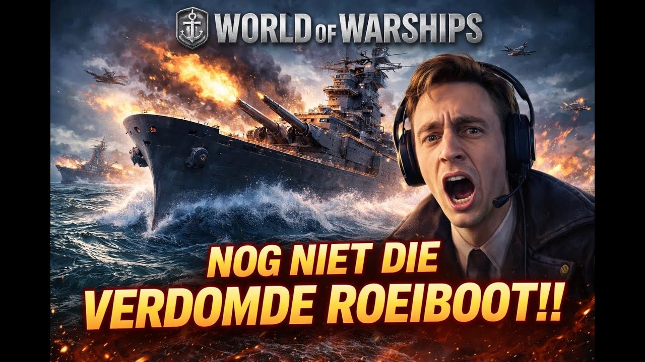 Nog niet die verdomde roeiboot!! | Kan ik eindelijk upgraden? 🚢
