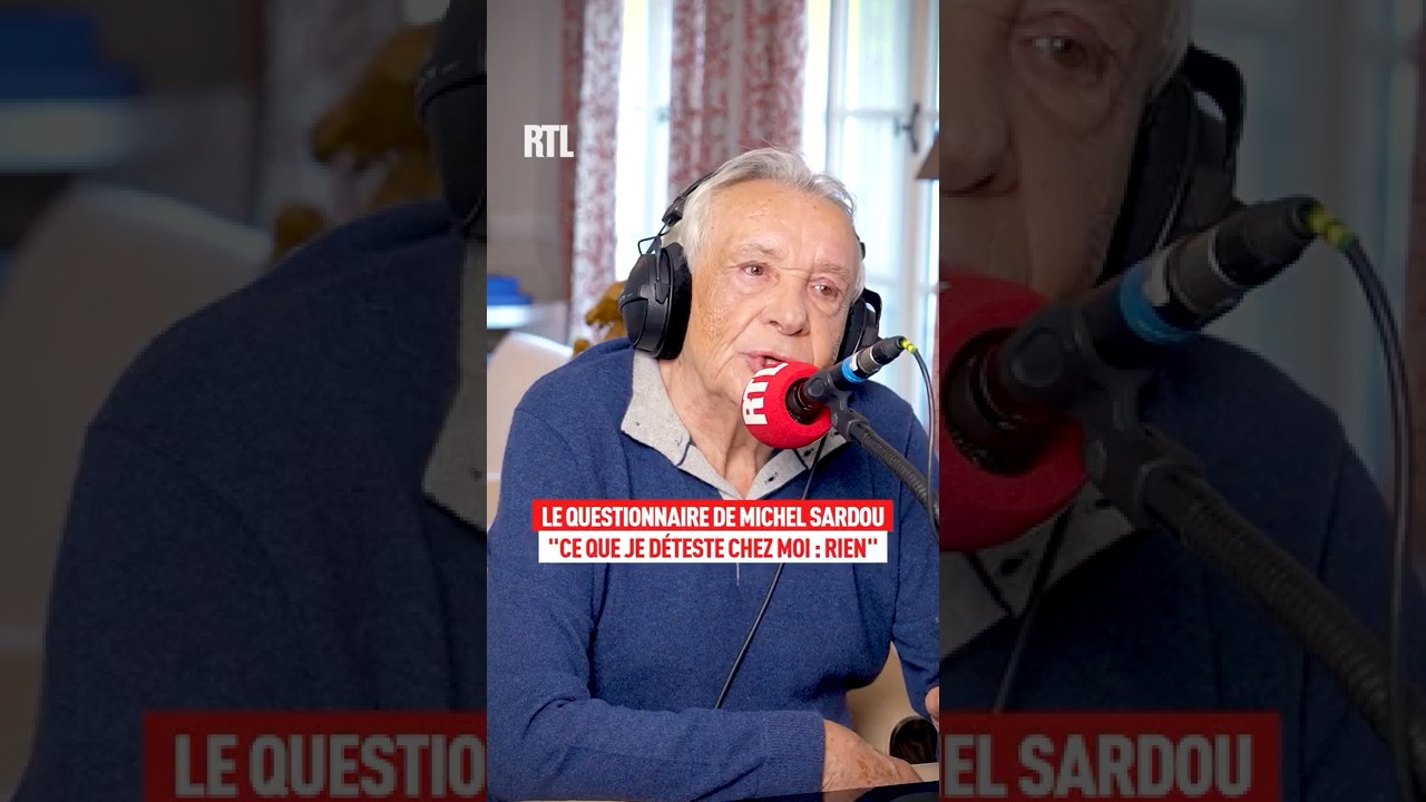 Michel Sardou se livre dans l'&eacute;mission Vari&eacute;t&eacute;s sur RTL