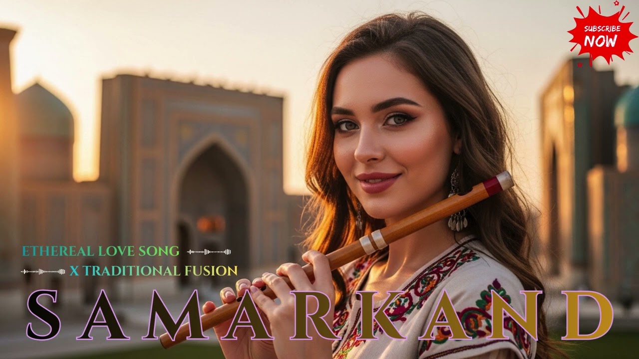 Samarkand Love Remix 🌙 Habibi Love Ethereal Arabic House 2026