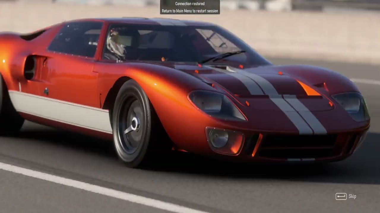 Ford GT40 Le Mans Circuit | Forza Motorsport 2023 | Thrustmaster T150 with T3PM and TH8S