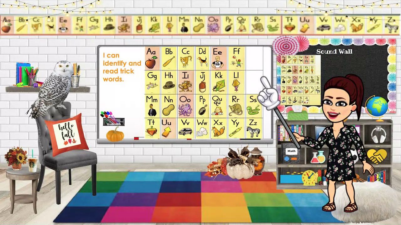 Fundations Unit 2 Week 2 Day 1