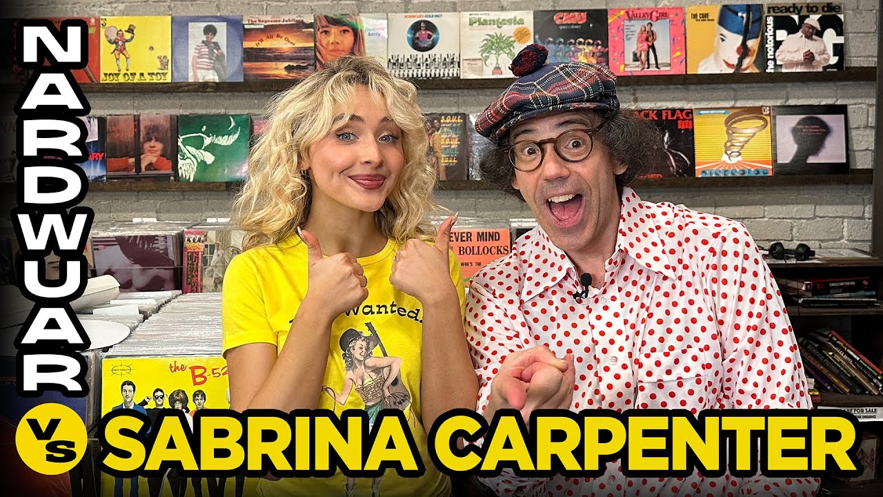 Nardwuar vs. Sabrina Carpenter