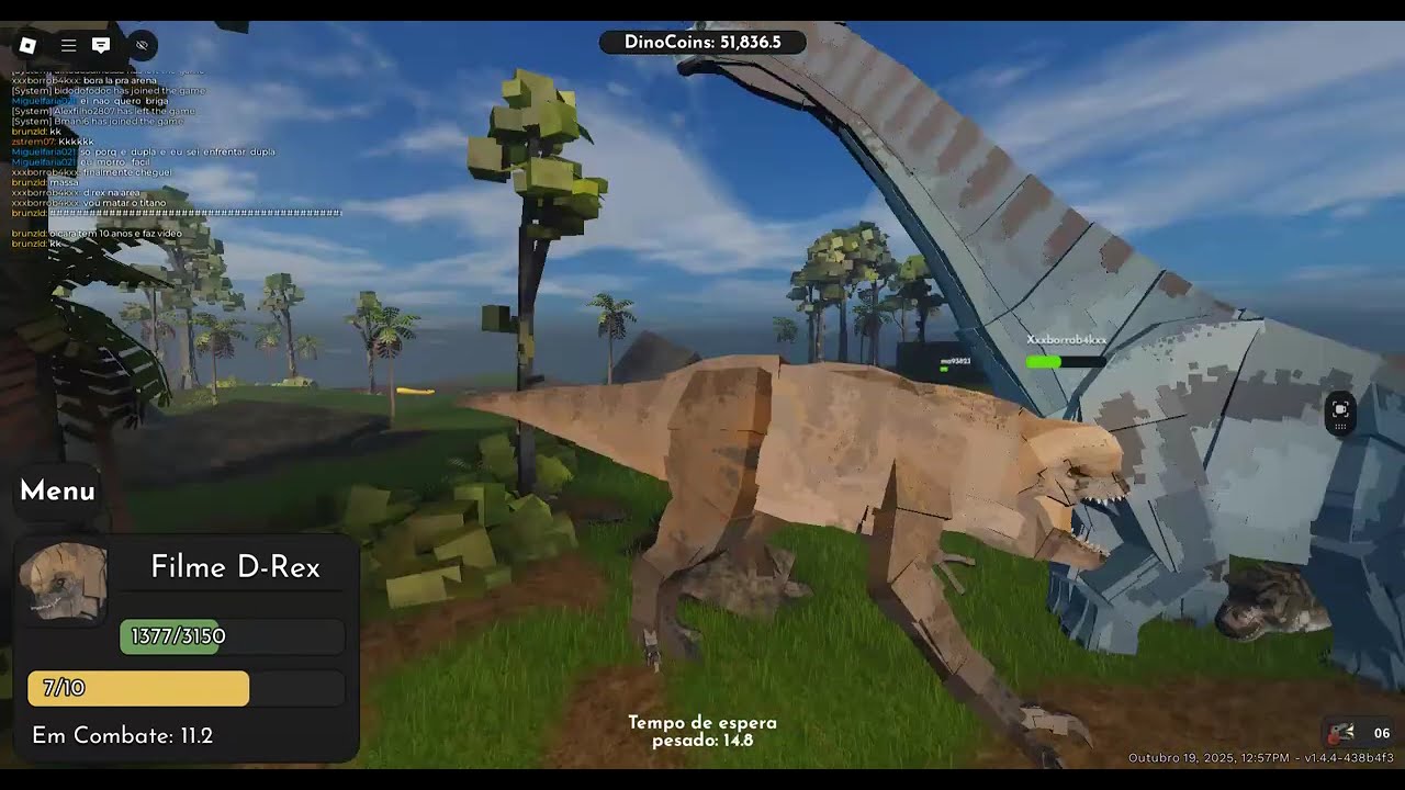 sobrevivendo de d rex