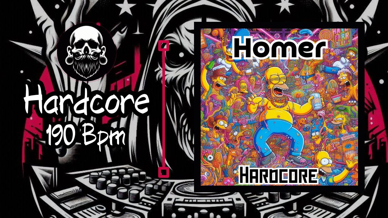 NKRBT - Homer KraKraKore 02 ( HardKore Tekno )
