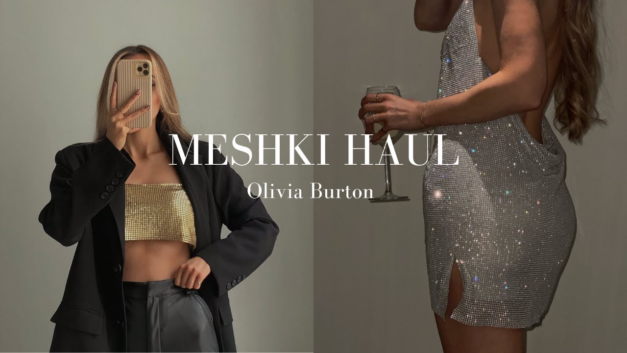 MESHKI HAUL AND TRY ON | NEW IN 2022