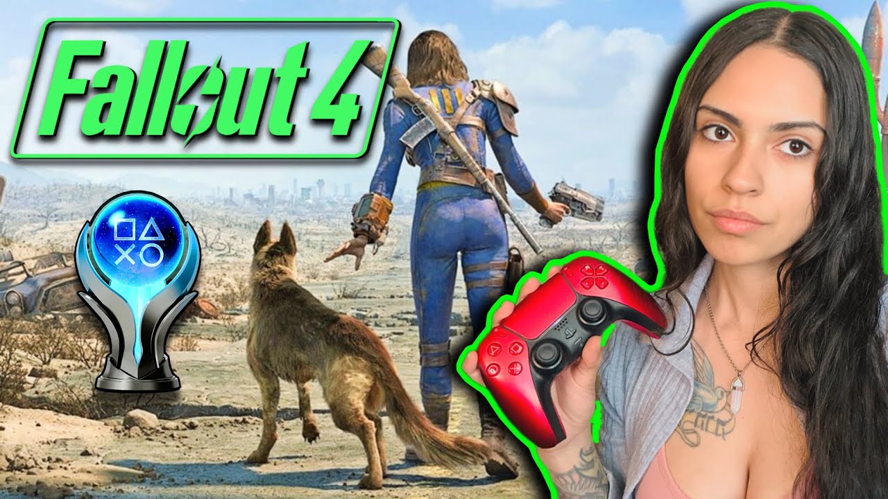 Fallout 4 (LIVE) Platinum Trophy Hunt! Chill Stream Let's Chat
