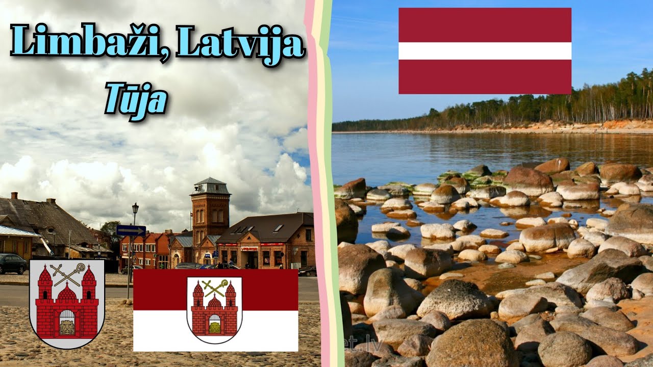 Limbaži, Latvija (ar Tūju) / Лимбажи, Латвия (с Тую)