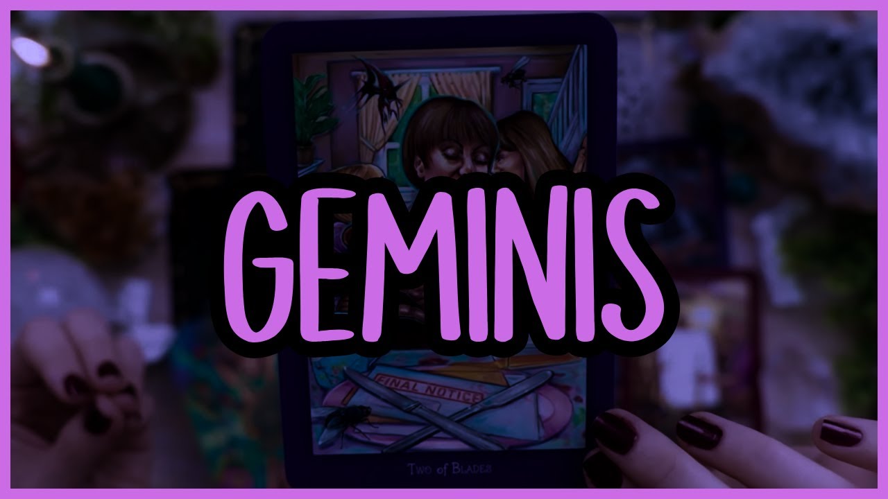 GEMINIS ⚰️FALLECE⚰️DE UNA ENFERMEDAD SIN CURA LA PERSONA QUE TE LO ARREBATÓ TODO
