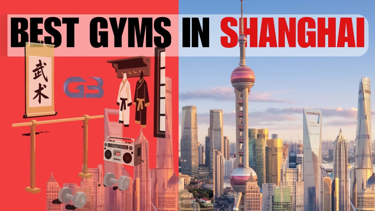What Do The Best Gyms In Shanghai Look Like?